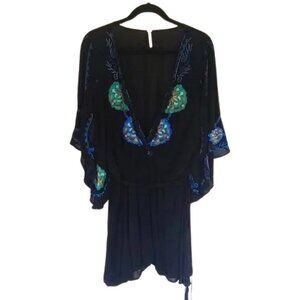 Free People Boho inge Front Dress - Large